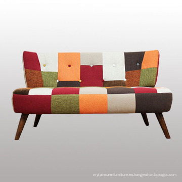 Último sofá de madera popular para el hogar de Europa